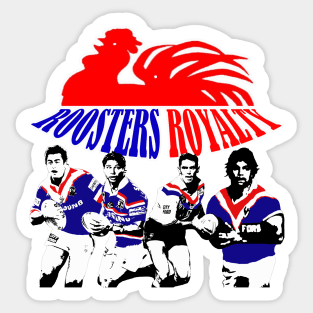 Sydney Roosters - The Legends - ROOSTERS ROYALTY Sticker